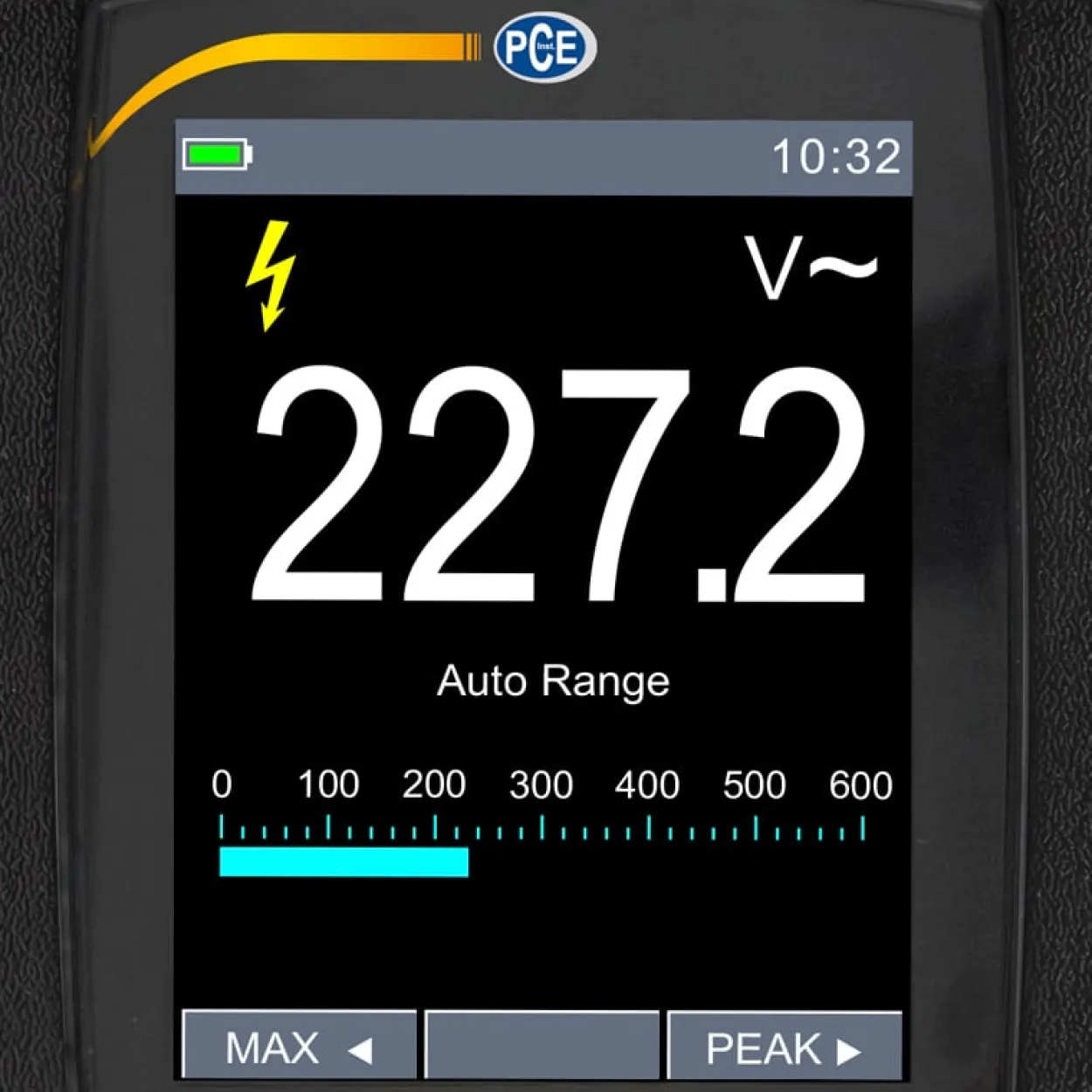 Stromzange PCE-CTI 10