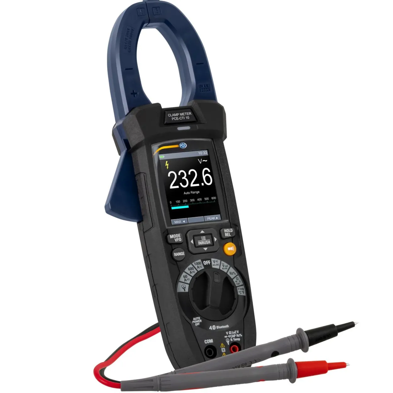 Stromzange PCE-CTI 10