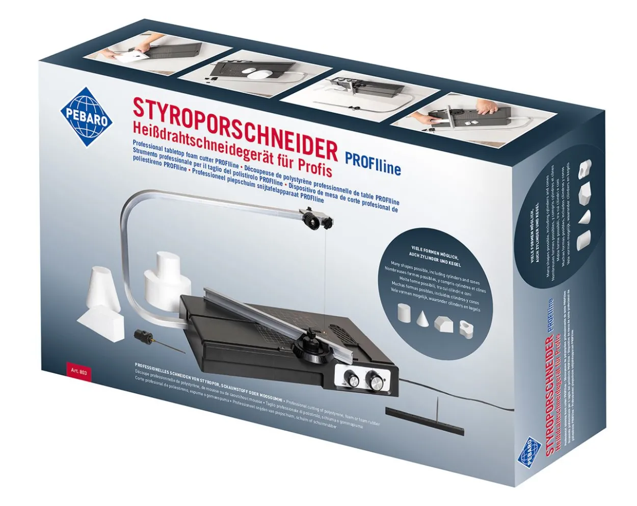 Styroporschneide Tischgerät PROFIline