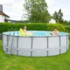 Summer Waves Elite Pool Ø549 x 132 cm anthrazit