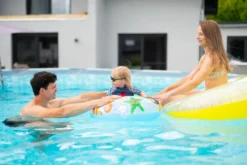 Summer Waves Elite Pool Ø549 x 132 cm anthrazit