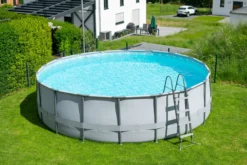 Summer Waves Elite Pool Ø549 x 132 cm anthrazit