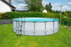 Summer Waves Elite Pool Ø549 x 132 cm anthrazit