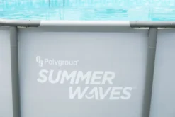 Summer Waves Elite Pool Ø549 x 132 cm anthrazit