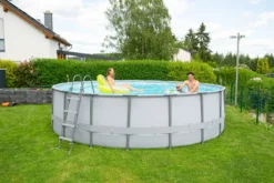 Summer Waves Elite Pool Ø549 x 132 cm anthrazit