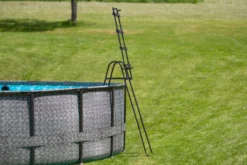 Summer Waves Elite Pool 549x132 cm rattan grau