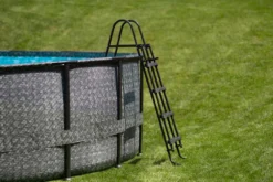 Summer Waves Elite Pool 549x132 cm rattan grau