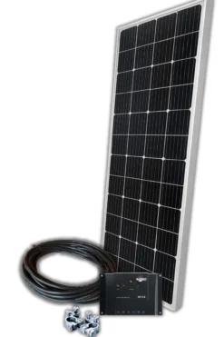 SUNkit®Solar-Stromset 130 W, 12 V