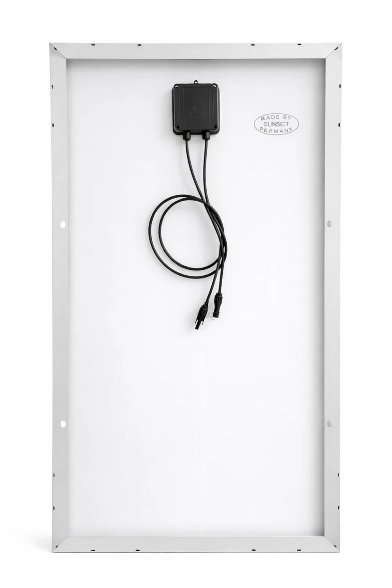 SUNkit®Solar-Stromset 130 W, 12 V