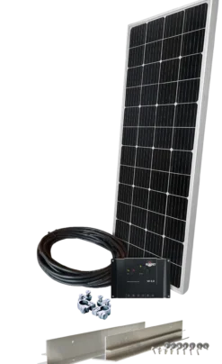 SUNkit®Solar-Stromset 130 W, 12 V (MH)