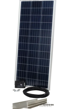 SUNkit®Solar-Stromset 100 W, 12 V (MH)