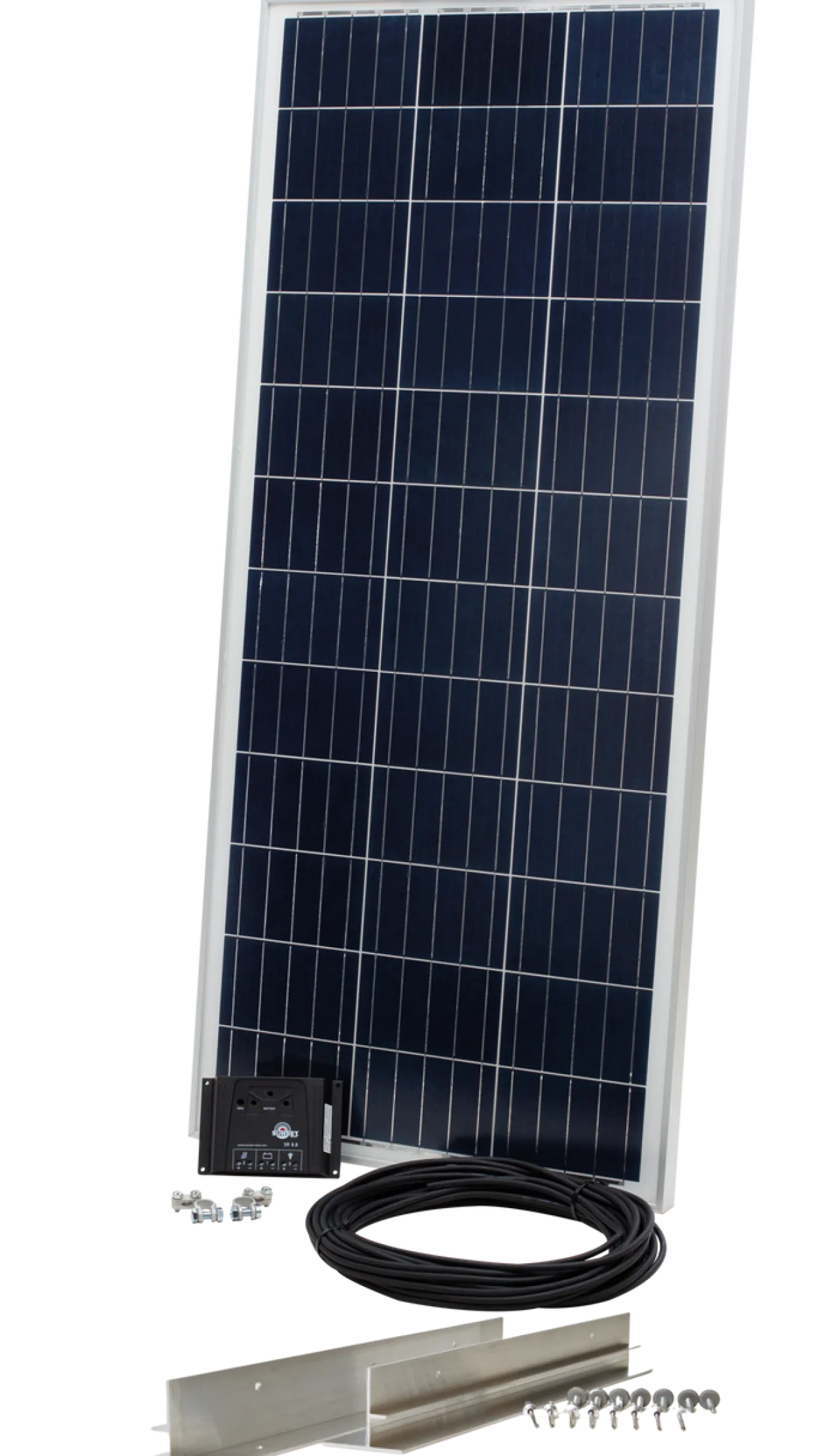 SUNkit®Solar-Stromset 100 W, 12 V (MH)