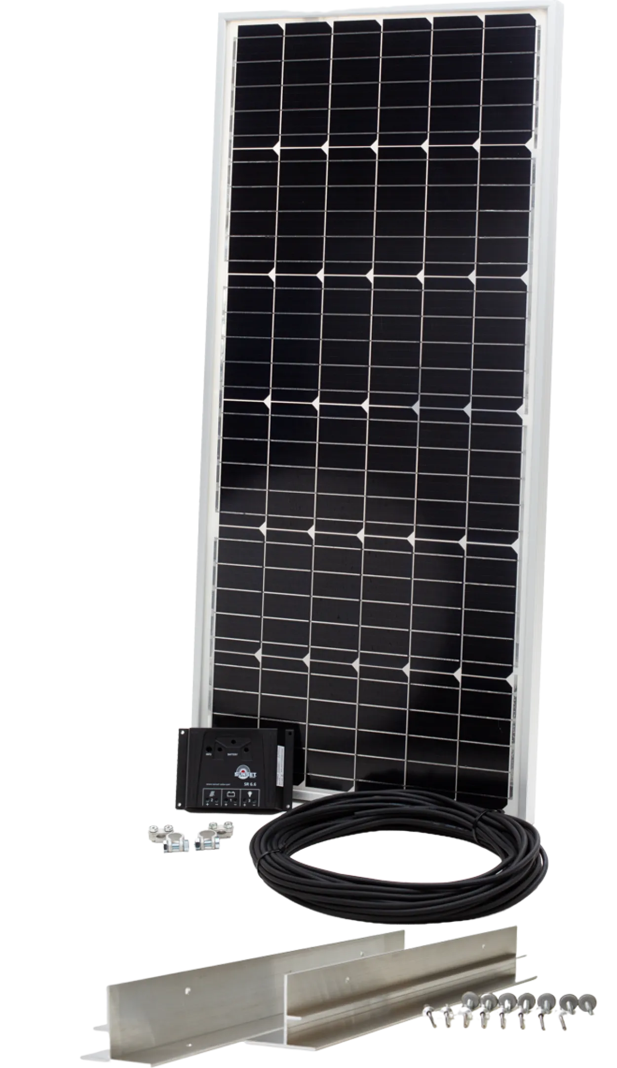 SUNkit®Solar-Stromset 80 W, 12 V (MH)
