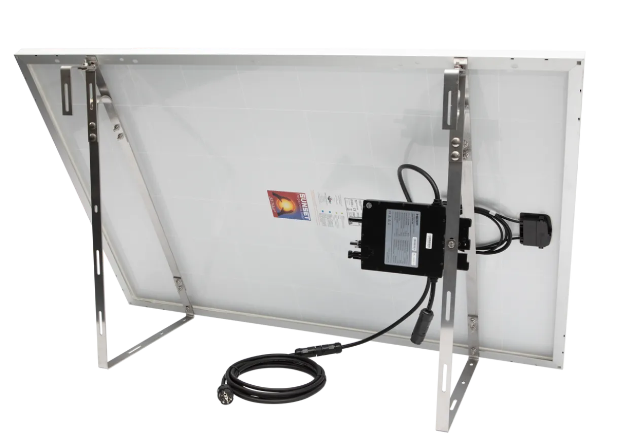 SUNpay®300plus (MH), SUNkit®Balkonkraftwerk