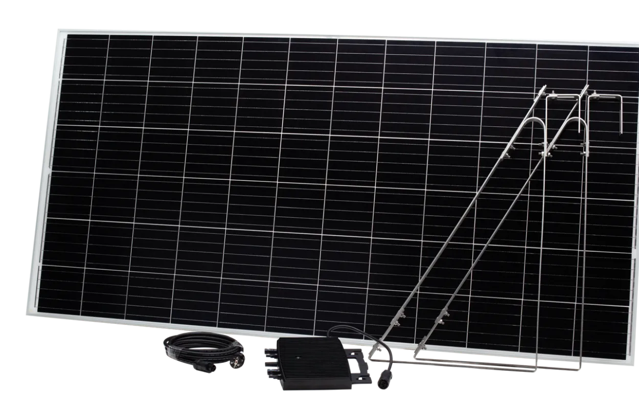 SUNpay®860-W plus(MH) Balkonkraftwerk
