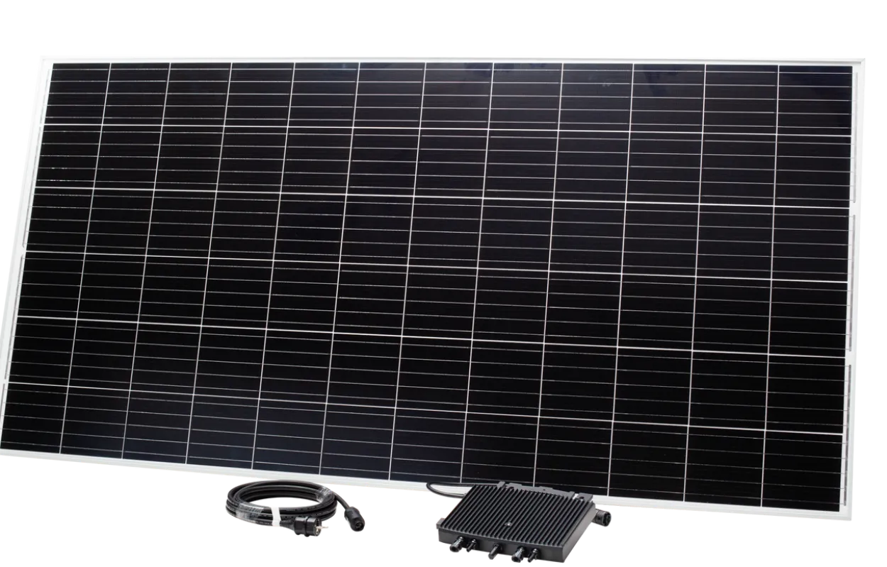 SUNpay®860-W plus(OH) Balkonkraftwerk