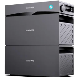 SUNSHARE Glory 3,5 kWh Balkonkraftwerk-Speicher, Hybrid-Wechselrichter, Notstrom, IP65, Dual-MPPT