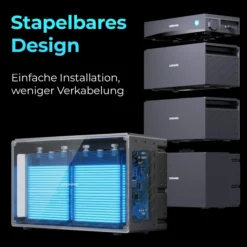 SUNSHARE Glory 4-kWh-Erweiterungsakku – LiFePO₄ Batteriemodul für Glory Stromspeicher