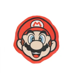 Super Mario Fan-Kissen Formkissen Dekokissen und Kuschelkissen für Kinder Mario