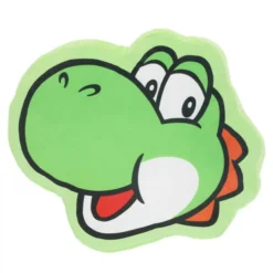 Super Mario Fan-Kissen Formkissen Dekokissen und Kuschelkissen für Kinder Yoshi