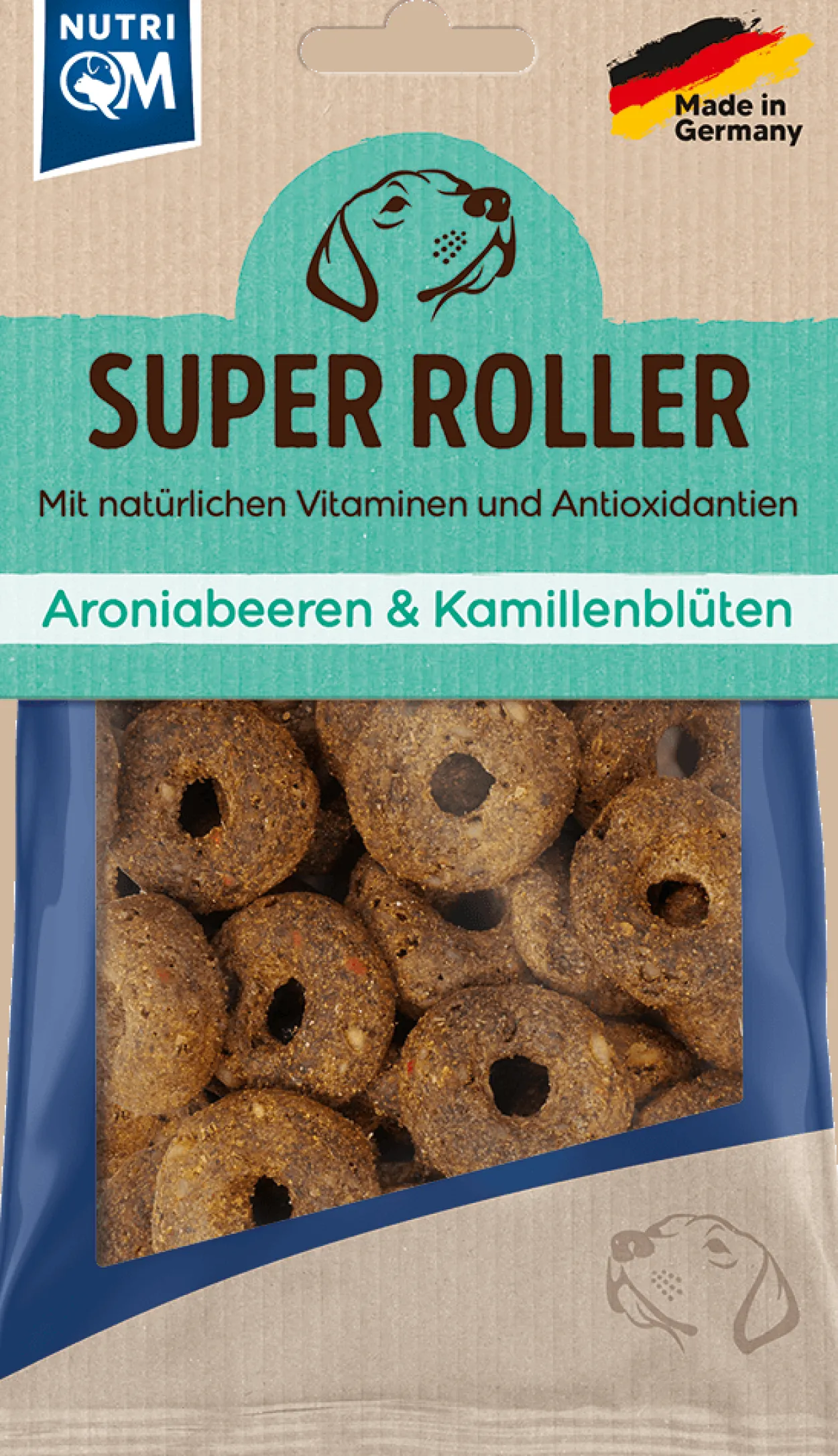 Super Roller Aroniabeeren & Kamillenblüten 4 x 150g