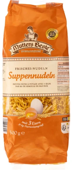 Suppennudeln 15x500g