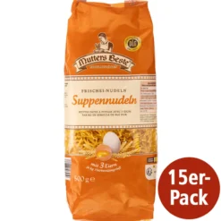 Suppennudeln 15x500g