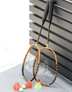 Talbot-Torro Badminton-Set Speed 2200