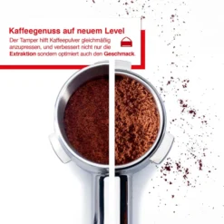 Tamper zur Perfetta 54 mm Edelstahl
