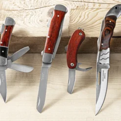 Taschenmesser 2er-Set - im Fadenkreuz Design