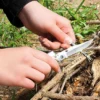 Taschenmesser Feuerstarter