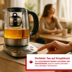 Tea Kettle Automatic (Typ 5518) Tee- und Wasserkocher mit integr. Teesieb