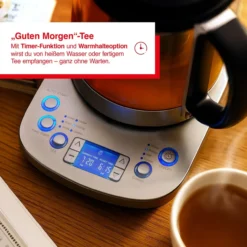 Tea Kettle Automatic (Typ 5518) Tee- und Wasserkocher mit integr. Teesieb