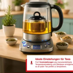 Tea Kettle Automatic (Typ 5518) Tee- und Wasserkocher mit integr. Teesieb