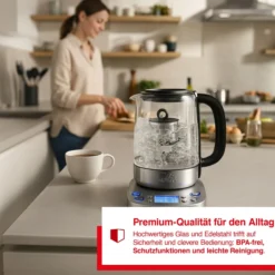 Tea Kettle Automatic (Typ 5518) Tee- und Wasserkocher mit integr. Teesieb