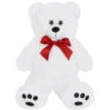 Teddybär Knuddel L - 50cm - weiß
