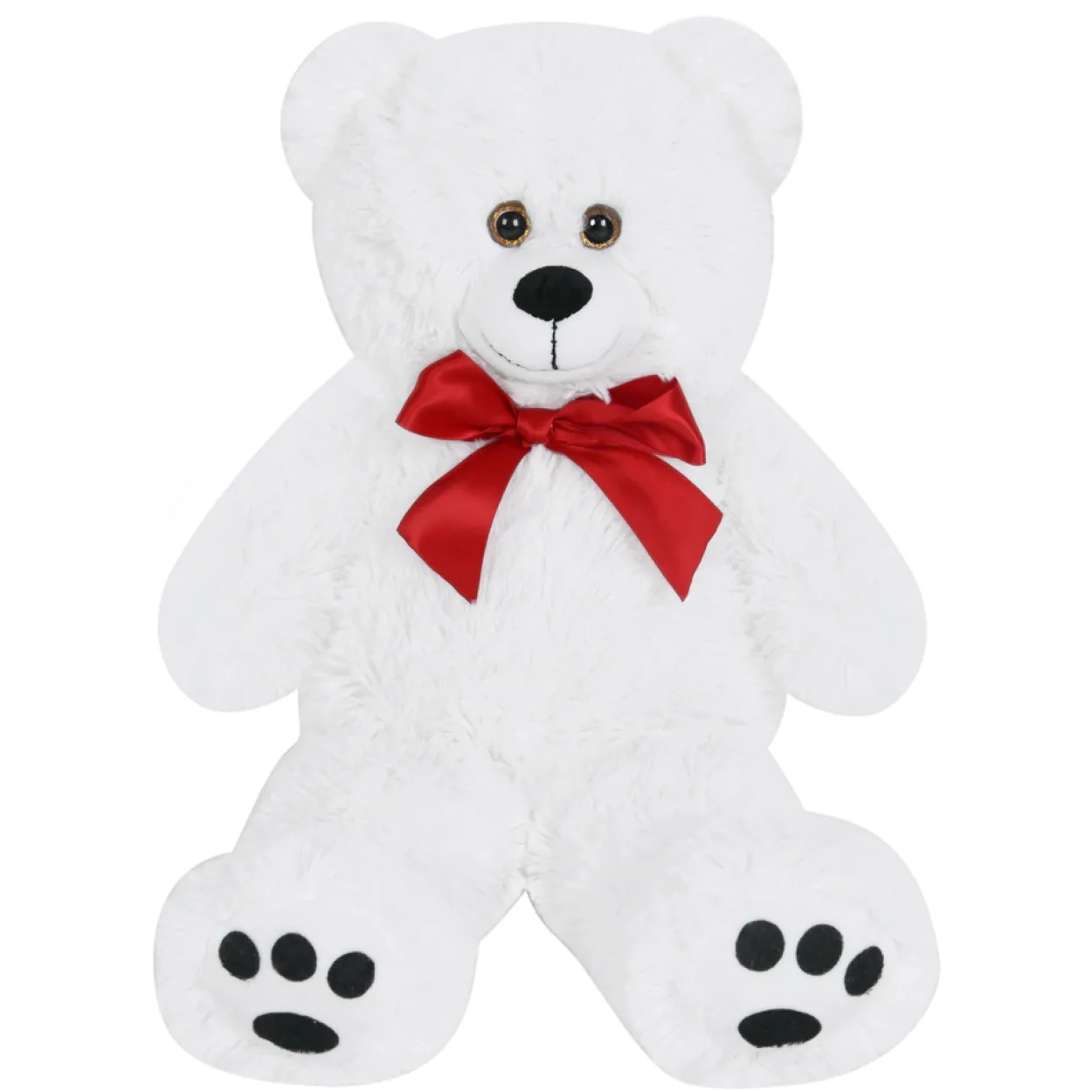 Teddybär Knuddel L - 50cm - weiß