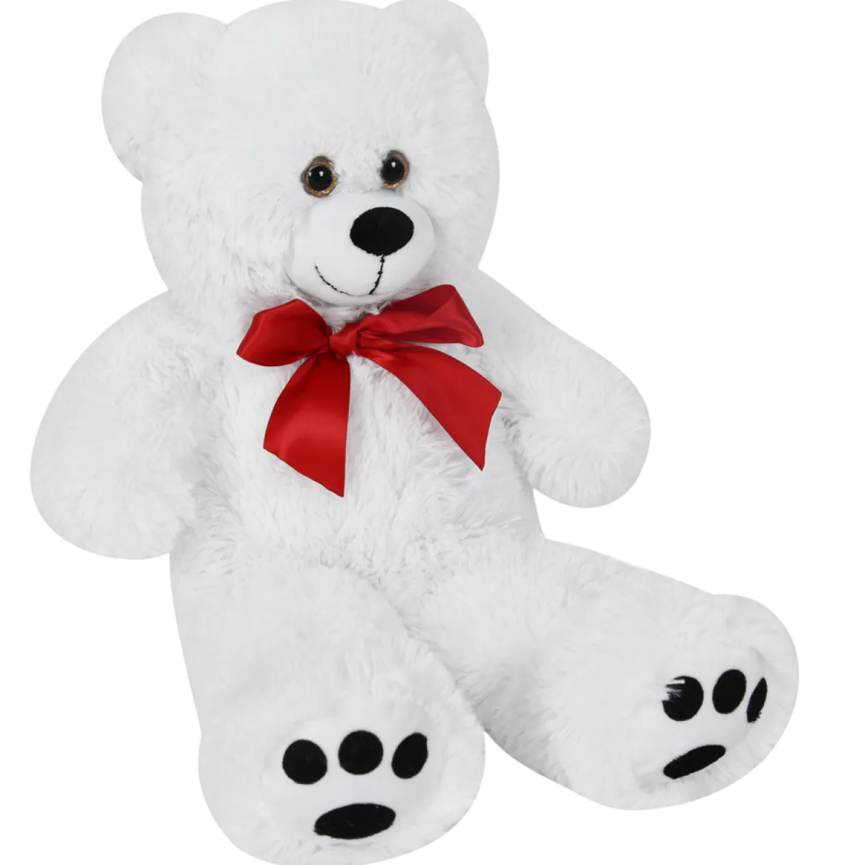 Teddybär Knuddel L - 50cm - weiß