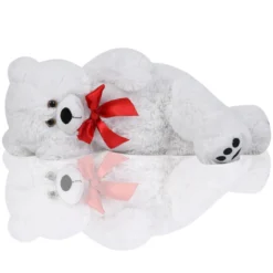 Teddybär Knuddel L - 50cm - weiß