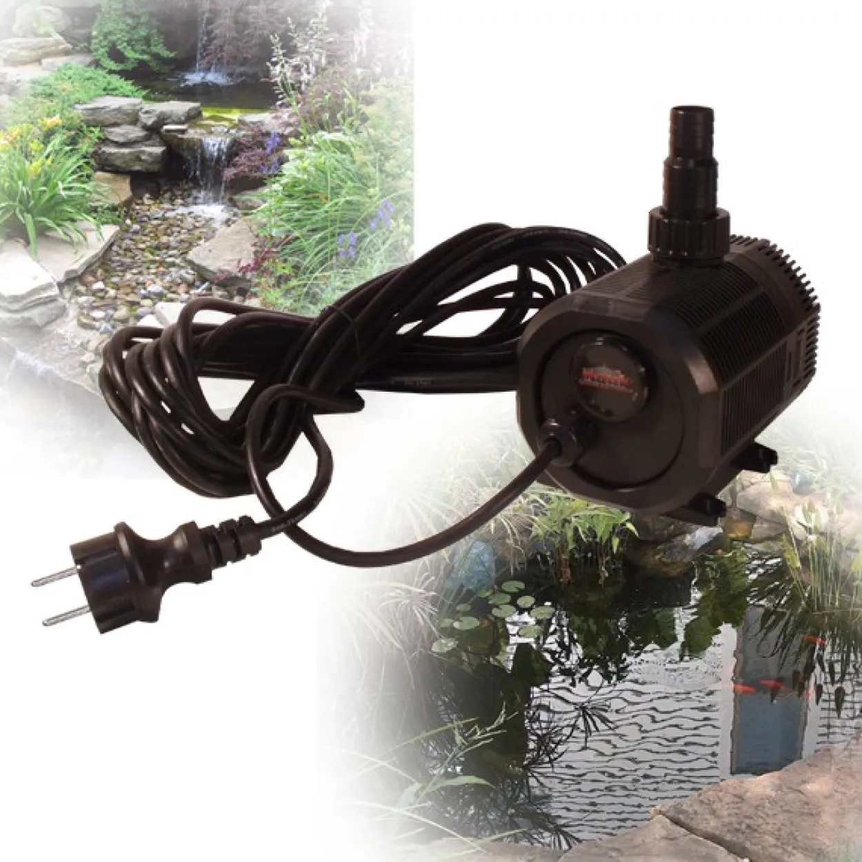 Teichpumpe 35W 2000L CQB 2000