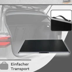 3-teiliger Tapeziertisch