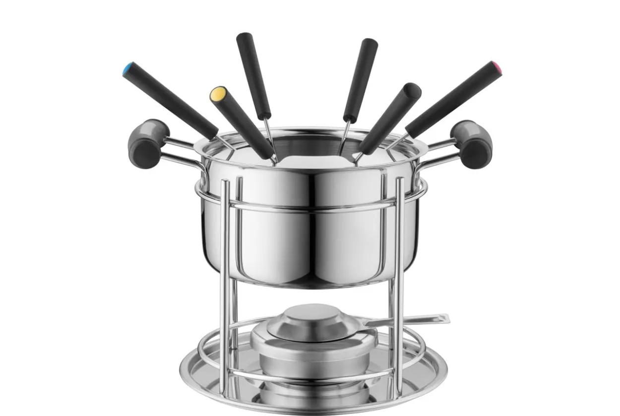 11-teiliges Fondue-Set