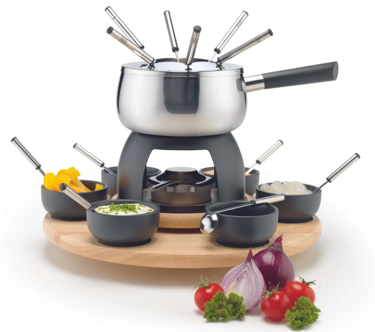 23-teiliges Fondue-Set