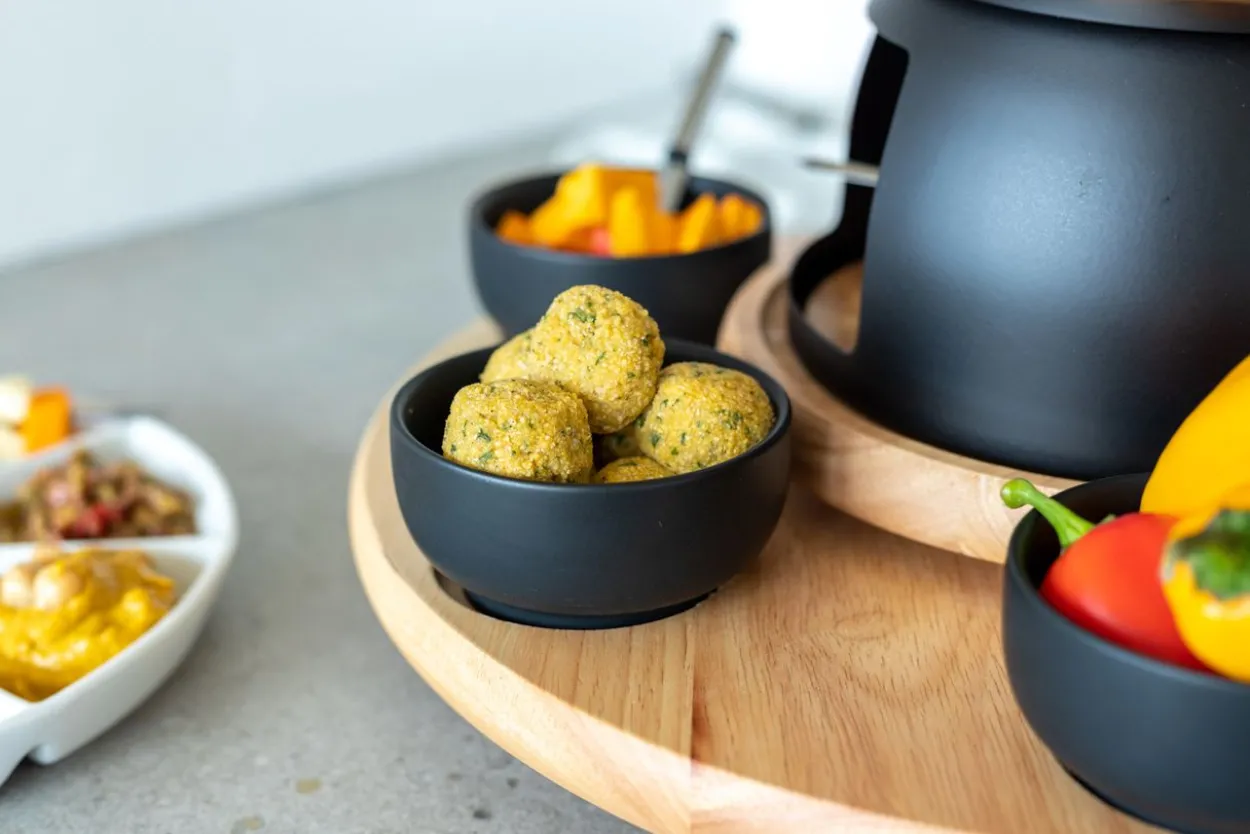 23-teiliges Fondue-Set