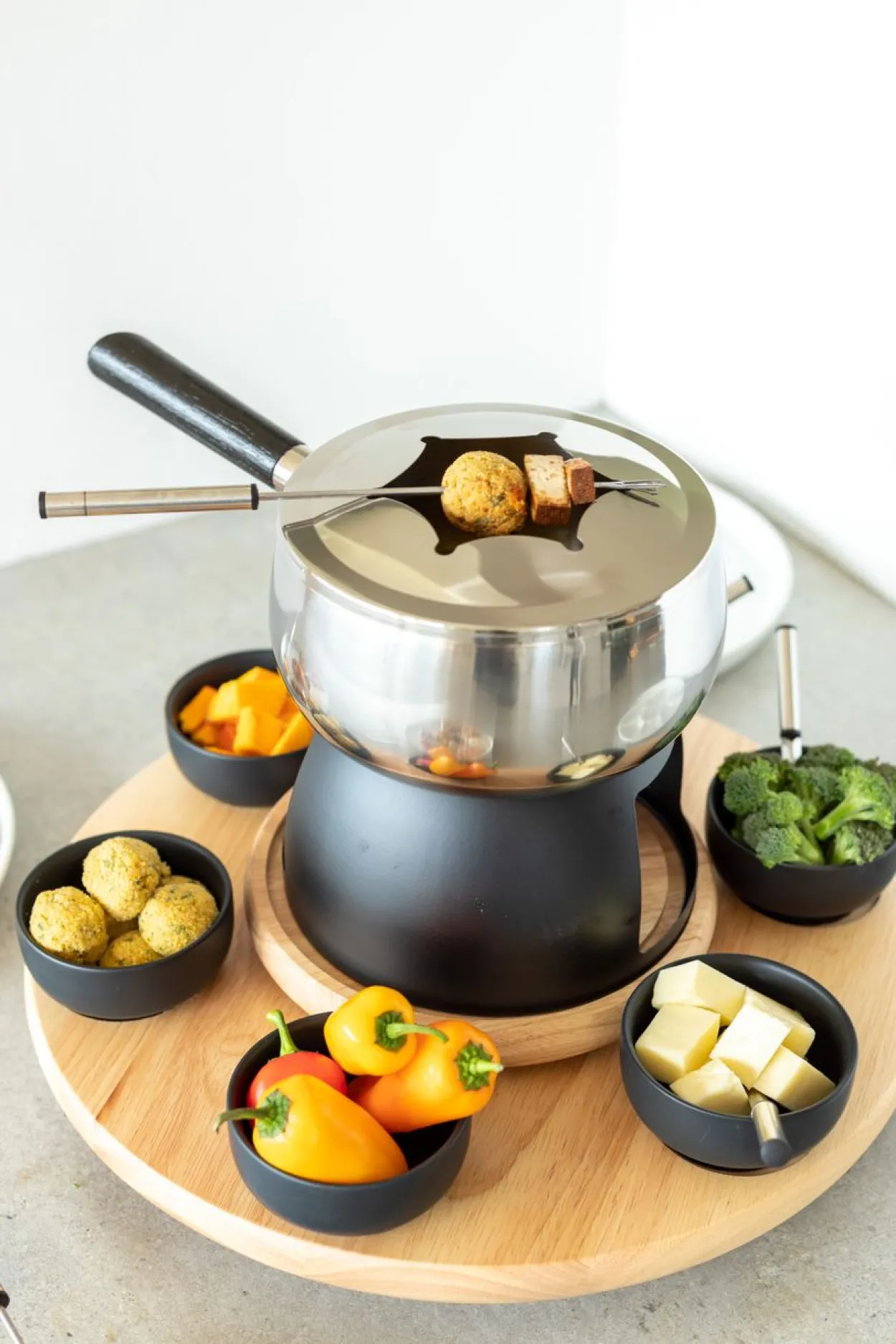 23-teiliges Fondue-Set