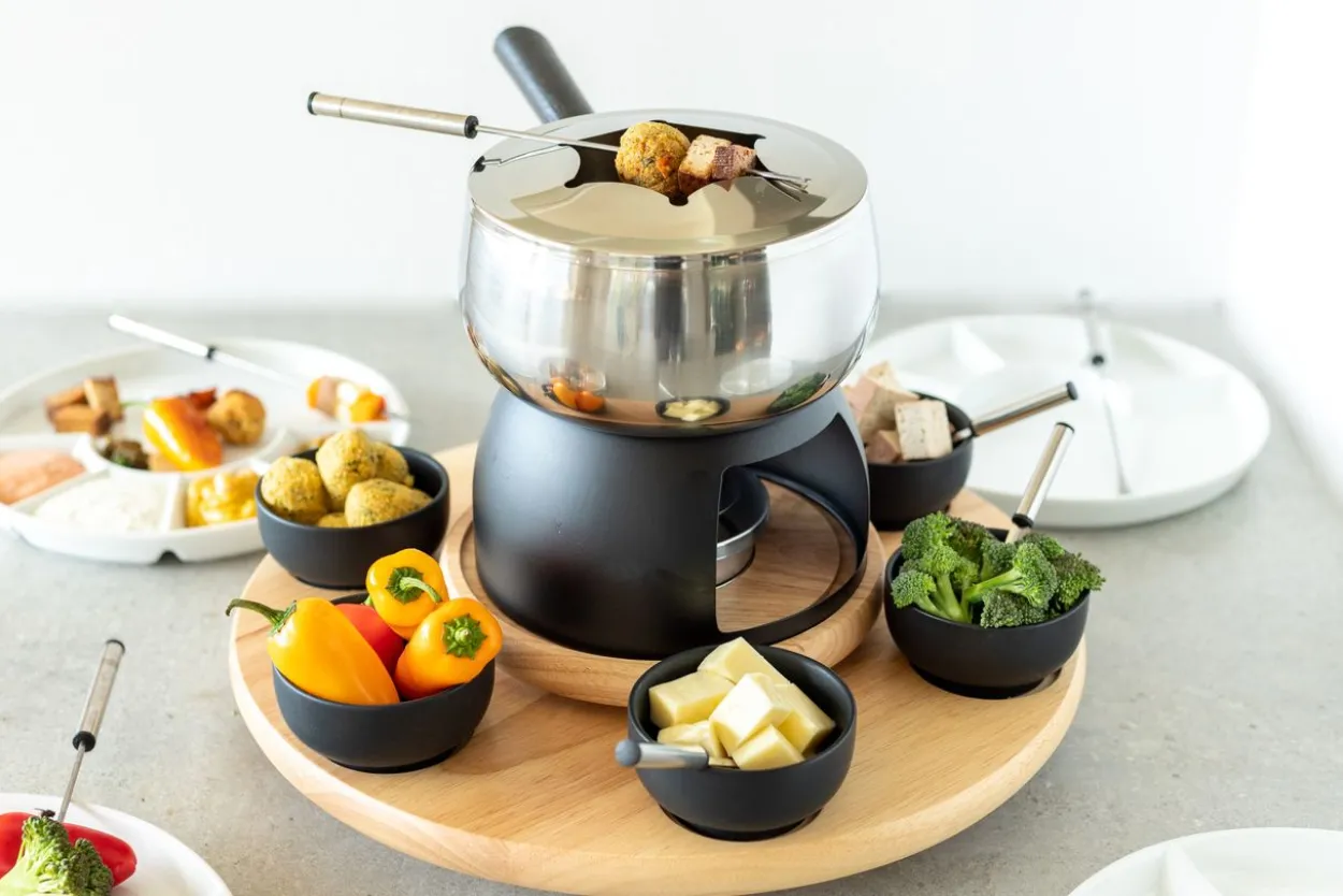 23-teiliges Fondue-Set