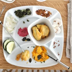 28-teiliges Fondue-Set