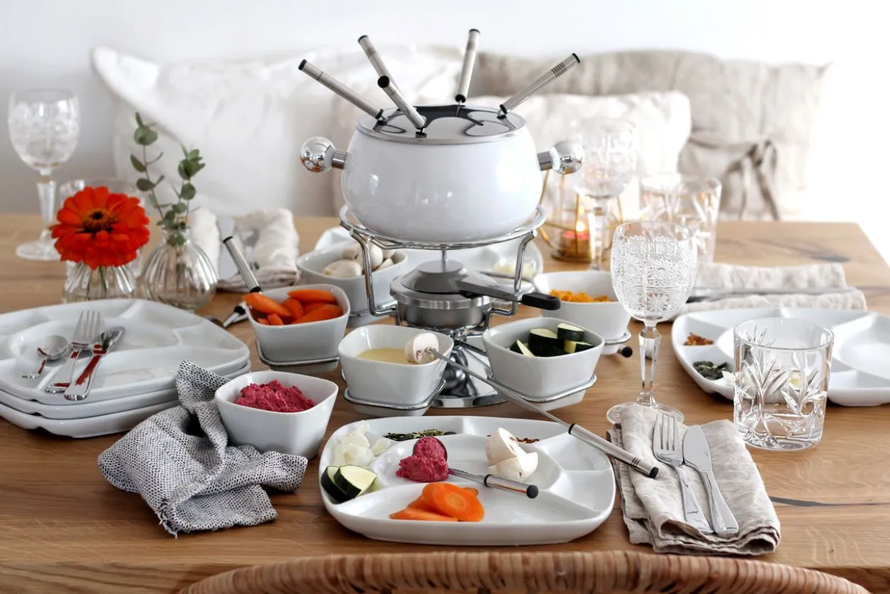 28-teiliges Fondue-Set