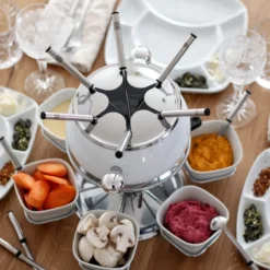 28-teiliges Fondue-Set