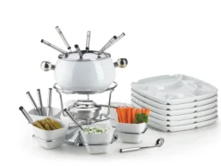 28-teiliges Fondue-Set